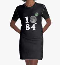 1Q84 T-Shirt Kleid