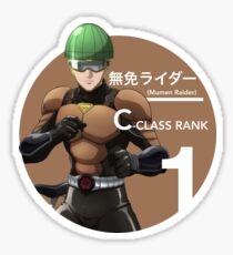 Mumen Rider (Hero Association) Sticker