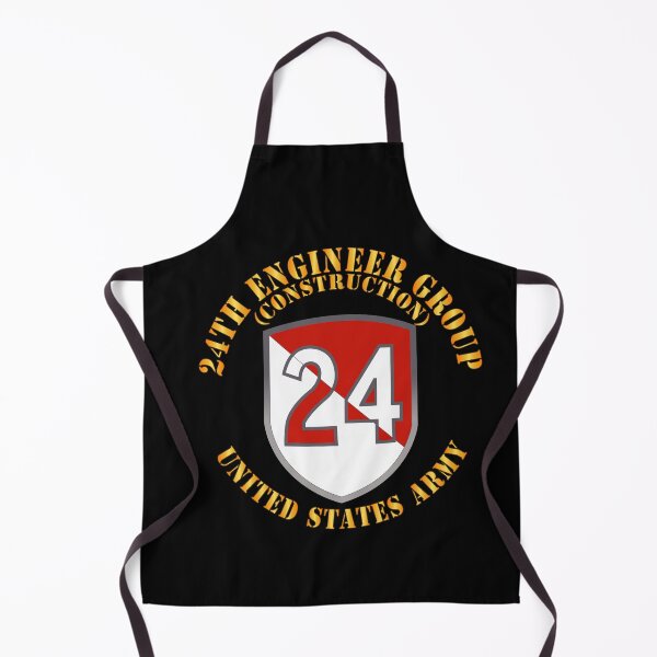 Item preview, Army - 24th Engineer Group (Construction) - 1954 - 1972 X 300 designed and sold by Military Insignia Products.