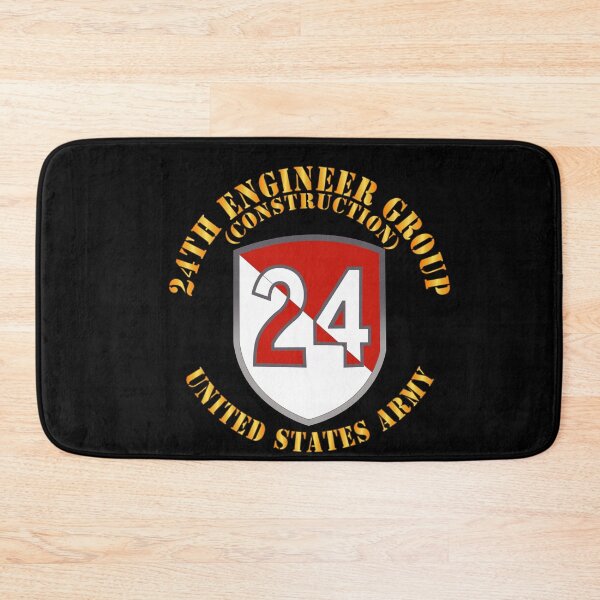 Item preview, Army  - 24th Engineer Group (Construction) - 1954 - 1972 X 300 designed and sold by Military Insignia Products.