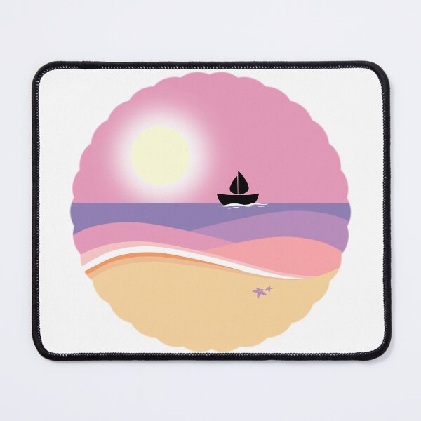 Item preview, Pink sunset designed and sold by Malmi84.