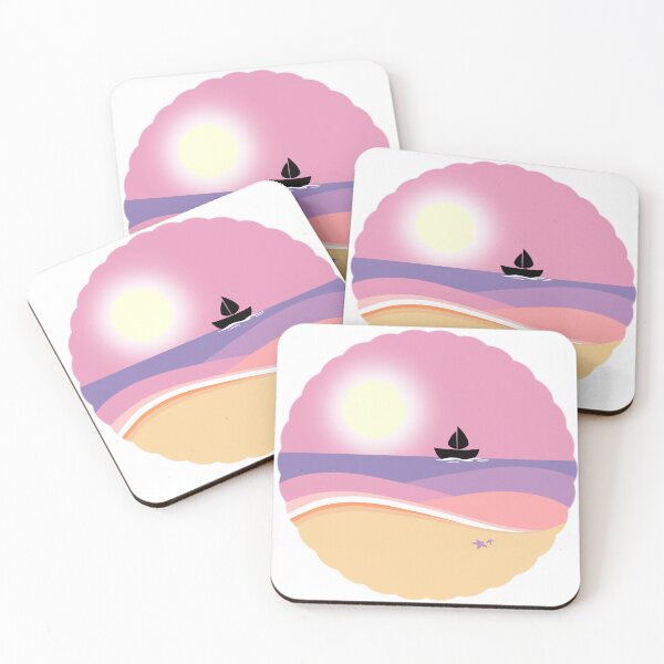 Item preview, Pink sunset designed and sold by Malmi84.