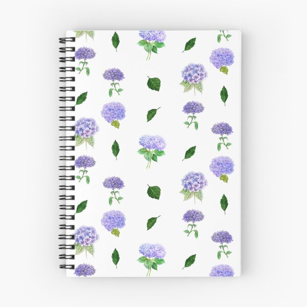 Item preview, Purple Hydrangea Flowers and Leaves designed and sold by silviaol.