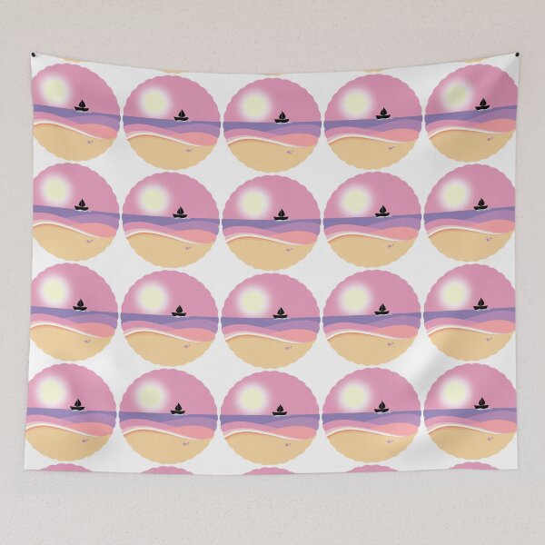 Item preview, Pink sunset designed and sold by Malmi84.