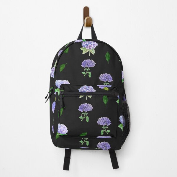 Item preview, Purple Hydrangea Flowers and Leaves designed and sold by silviaol.