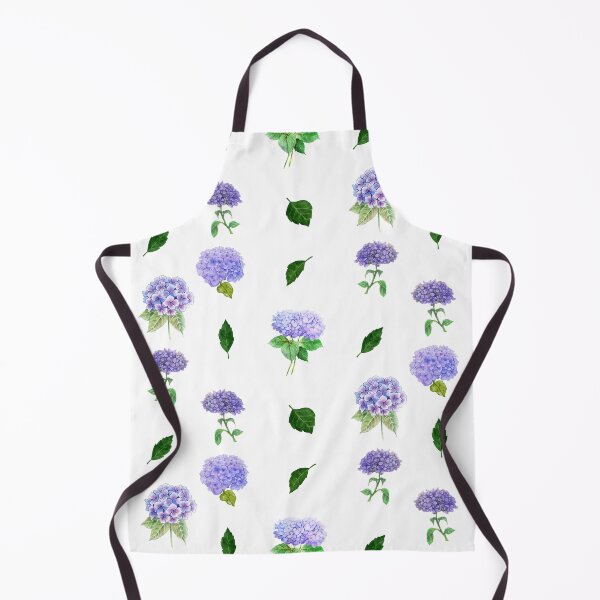 Item preview, Purple Hydrangea Flowers and Leaves designed and sold by silviaol.