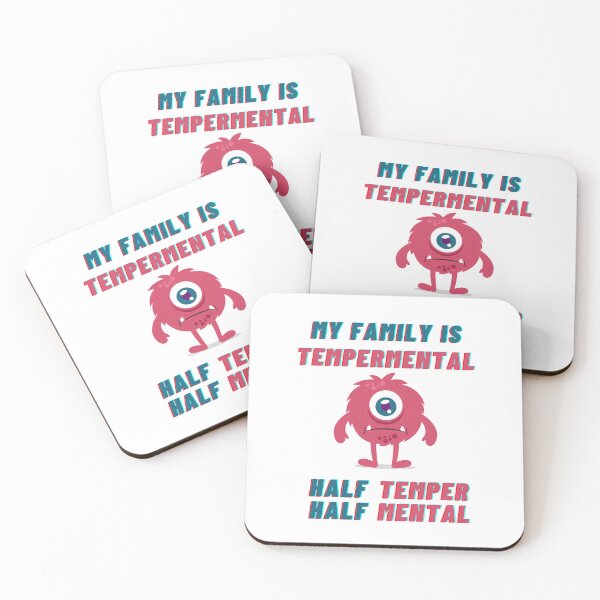Item preview, Tempermental designed and sold by MultiversiTee.