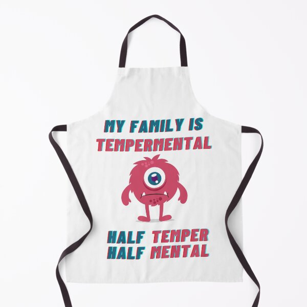 Item preview, Tempermental designed and sold by MultiversiTee.