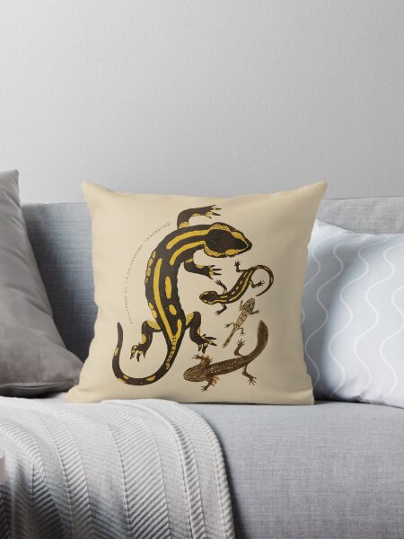 Vista previa del artículo con la obra «Salamandra», diseñado y vendido por Ztudio.