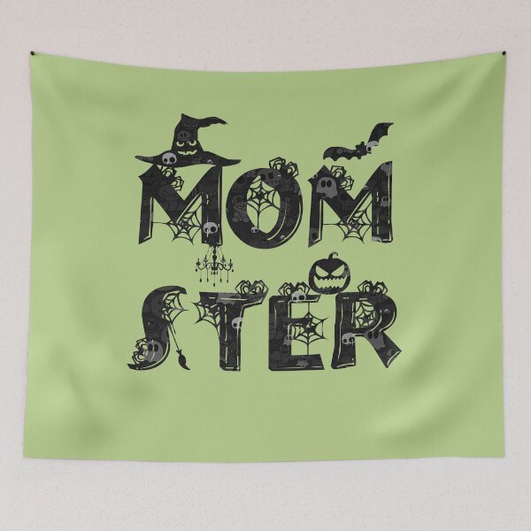 Item preview, Momster Funny Halloween Spider Bat designed and sold by OSTONSHOP.