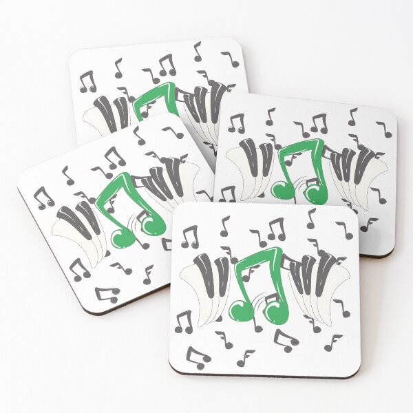 Item preview, Green Notes designed and sold by kenjiclayton.