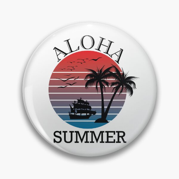 Item preview, Aloha Summer designed and sold by PufnicaDesign.