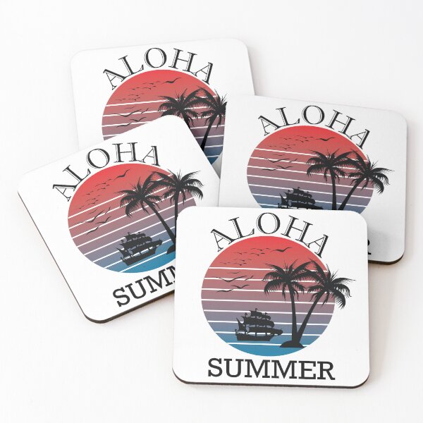 Item preview, Aloha Summer designed and sold by PufnicaDesign.