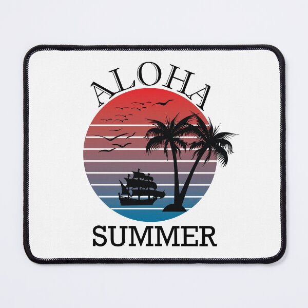 Item preview, Aloha Summer designed and sold by PufnicaDesign.