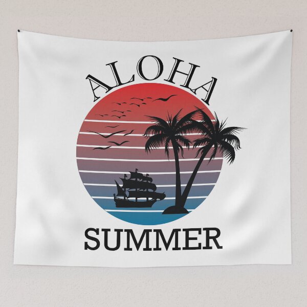 Item preview, Aloha Summer designed and sold by PufnicaDesign.