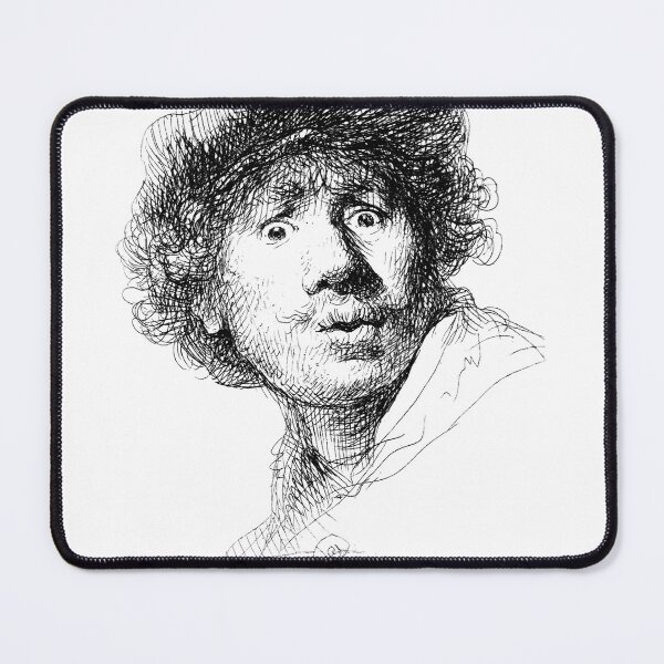Item preview, Rembrandt self portrait 1630 designed and sold by artofthenorth.