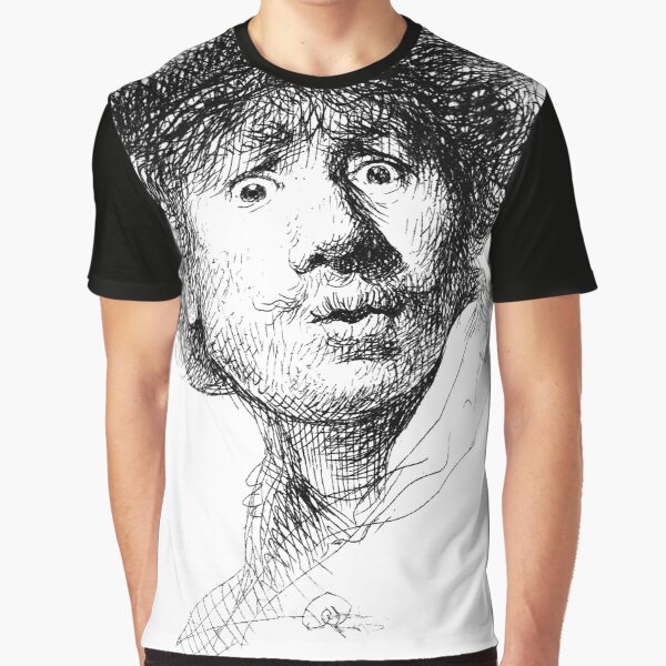 Item preview, Rembrandt self portrait 1630 designed and sold by artofthenorth.