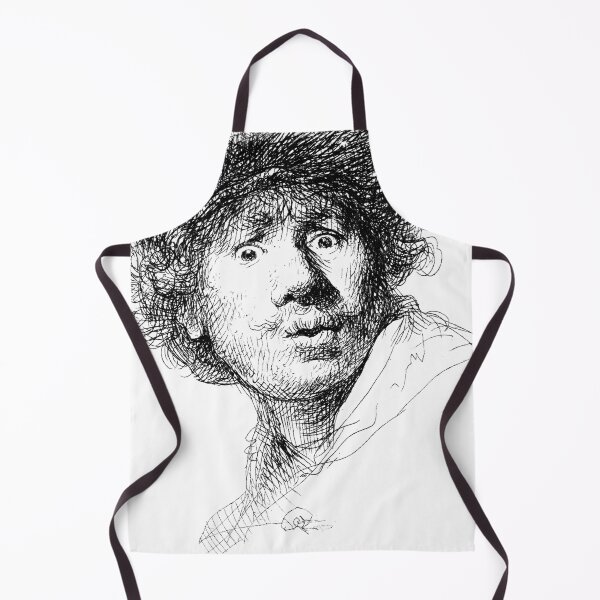 Item preview, Rembrandt self portrait 1630 designed and sold by artofthenorth.