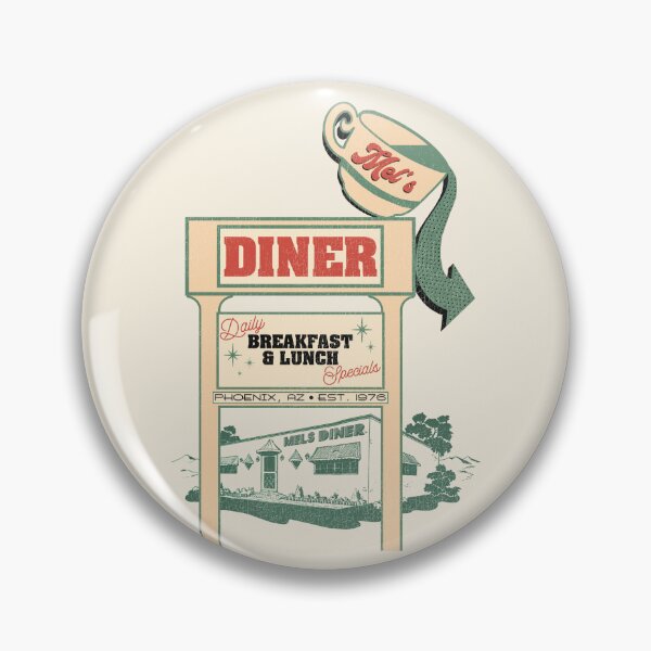 Item preview, Mel's Diner designed and sold by ourkid.
