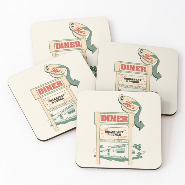 Item preview, Mel's Diner designed and sold by ourkid.