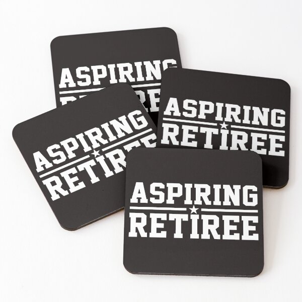Item preview, Aspiring Retiree Funny Retirement designed and sold by Buyeseoshop.