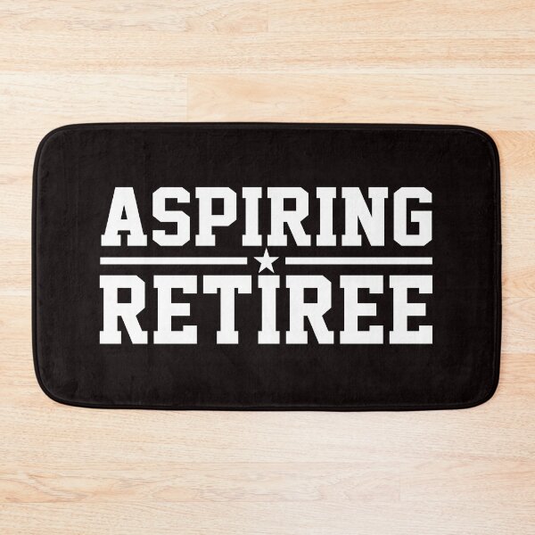 Item preview, Aspiring Retiree Funny Retirement designed and sold by Buyeseoshop.