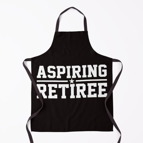 Item preview, Aspiring Retiree Funny Retirement designed and sold by Buyeseoshop.