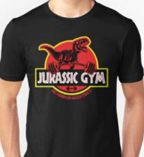 Camiseta unisex Gimnasio Jurásico
