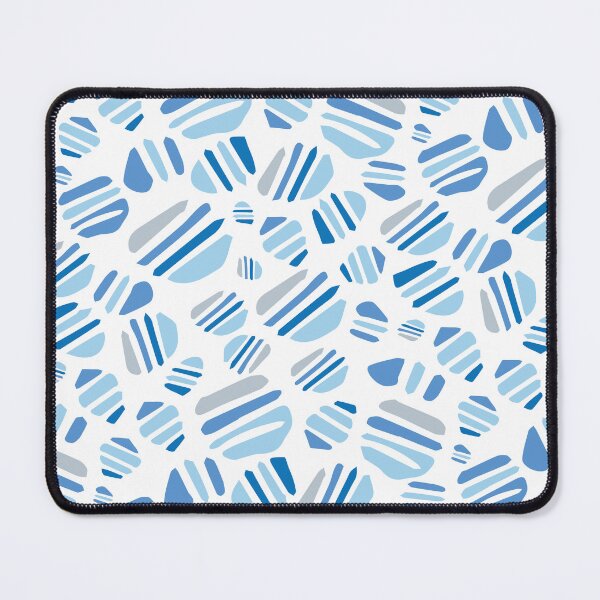 Item preview, Pebbles on White designed and sold by Dora Yvonne Textiles.