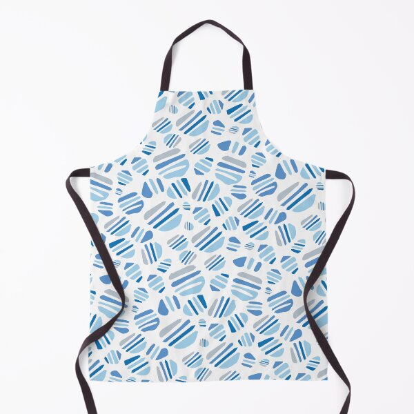 Item preview, Pebbles on White designed and sold by Dora Yvonne Textiles.