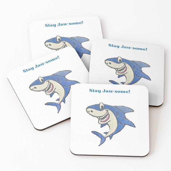 Item preview, Stay Jaw-some! designed and sold by Wolf-Bird-Nest.
