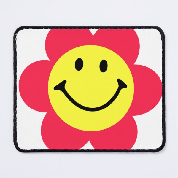 Item preview, pink happy flower designed and sold by Morgancreations.