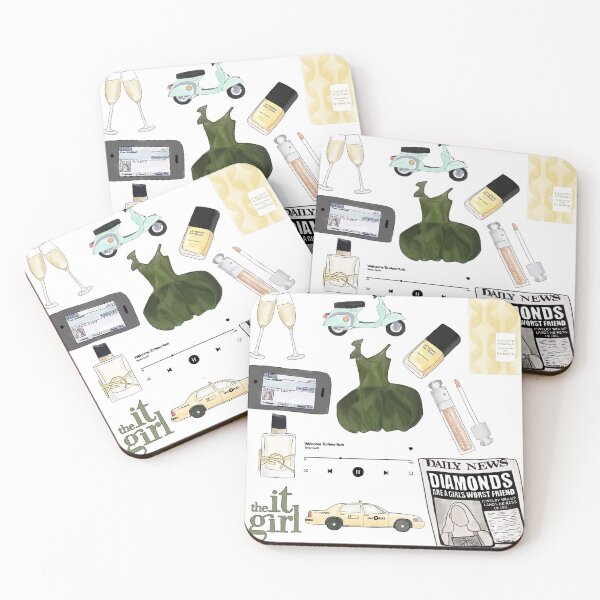 Item preview, It Girl Serena Mood Board designed and sold by Lauren  Jane୨୧.