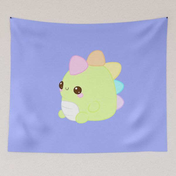 Item preview, Kawaii Cute Dinosaur Design designed and sold by JaxNaBox.