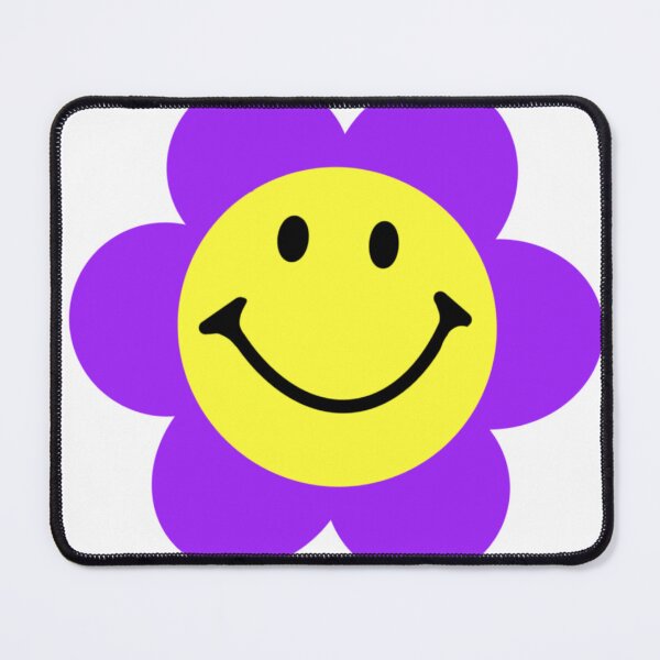 Item preview, purple happy flower designed and sold by Morgancreations.