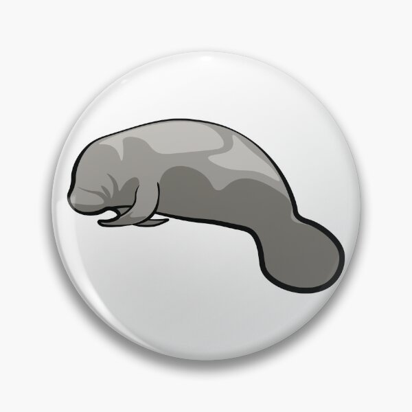 Item preview, Minimalist Manatee designed and sold by InkLayer.