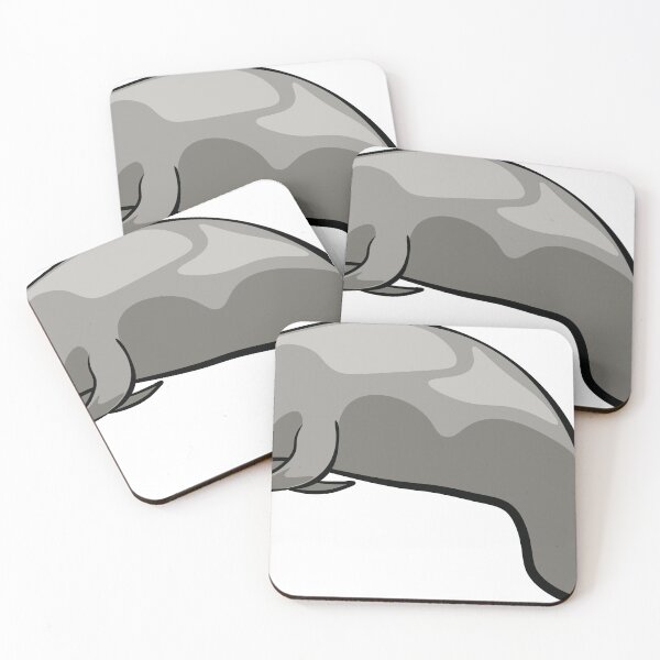 Item preview, Minimalist Manatee designed and sold by InkLayer.