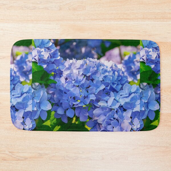 Item preview, Vibrant Blue Hydrangea Flowers  designed and sold by silviaol.
