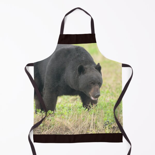 Item preview, Big Bore black Bear in soybean Field designed and sold by Jeff Ore.