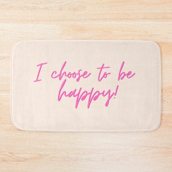 Item preview, I choose to be happy! designed and sold by Pea Fitness.