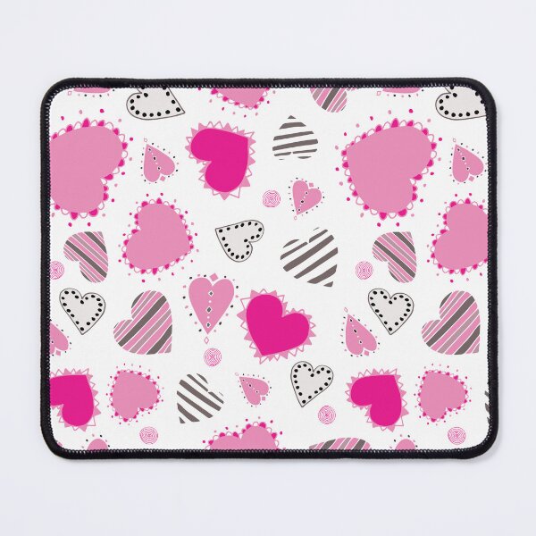 Item preview, Hearts, Swirls, Dots and Stripes designed and sold by Dora Yvonne Textiles.