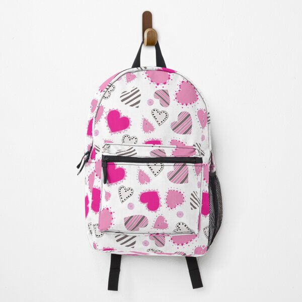 Item preview, Hearts, Swirls, Dots and Stripes designed and sold by Dora Yvonne Textiles.