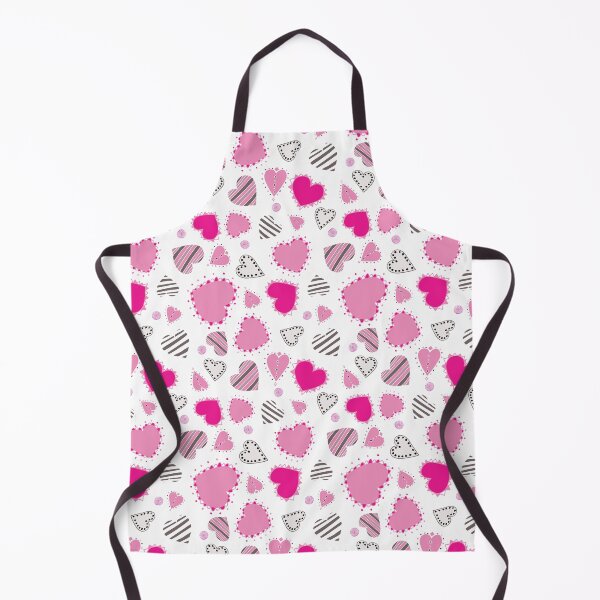 Item preview, Hearts, Swirls, Dots and Stripes designed and sold by Dora Yvonne Textiles.