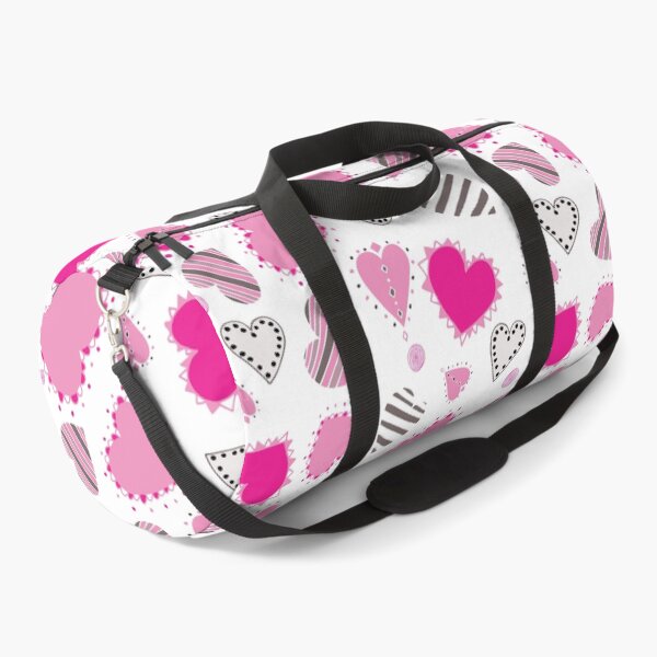 Item preview, Hearts, Swirls, Dots and Stripes designed and sold by Dora Yvonne Textiles.
