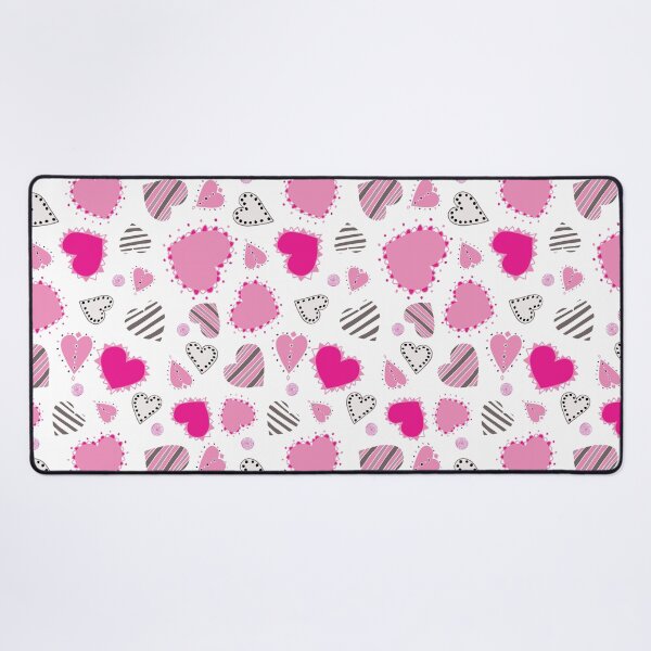 Item preview, Hearts, Swirls, Dots and Stripes designed and sold by Dora Yvonne Textiles.