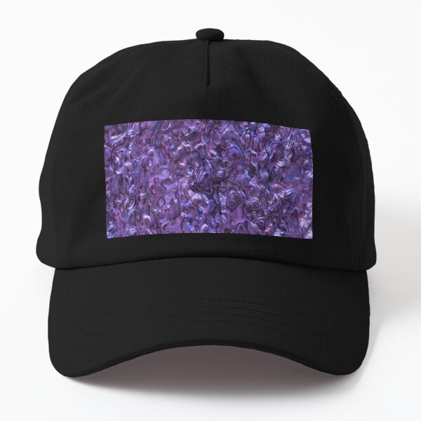 Abalone Shell | Paua Shell | Seashell Patterns | Sea Shells | Violet Tint | Dad Hat