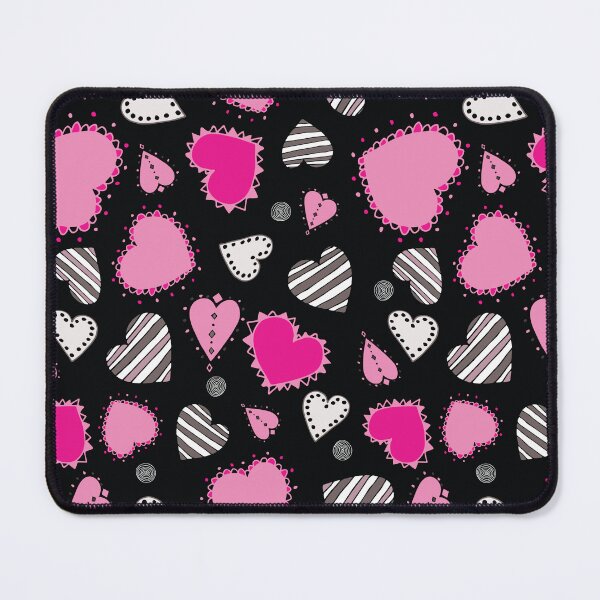 Item preview, Hearts, Swirls, Dots and Stripes designed and sold by Dora Yvonne Textiles.