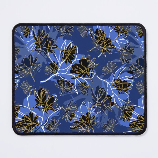 Item preview, Cosmos Silhouette  designed and sold by Dora Yvonne Textiles.