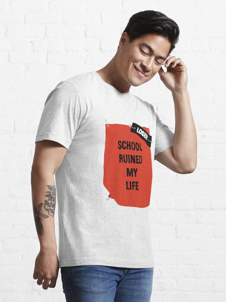 rock and roll ruined my life shirt