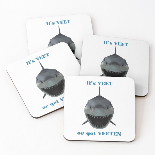 Item preview, It’s yeet or be yeeten  designed and sold by Wolf-Bird-Nest.